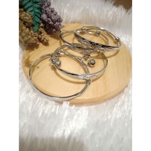 set gelang bayi 3 bulanan