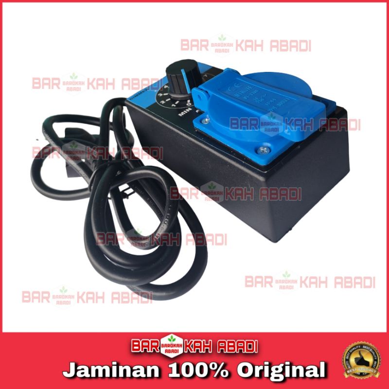 pengatur Kecepatan Putaran Gerinda Bor Dinamo Kipas Heater Lampu Dimer AC 2000 wat Dimmer 2000wat