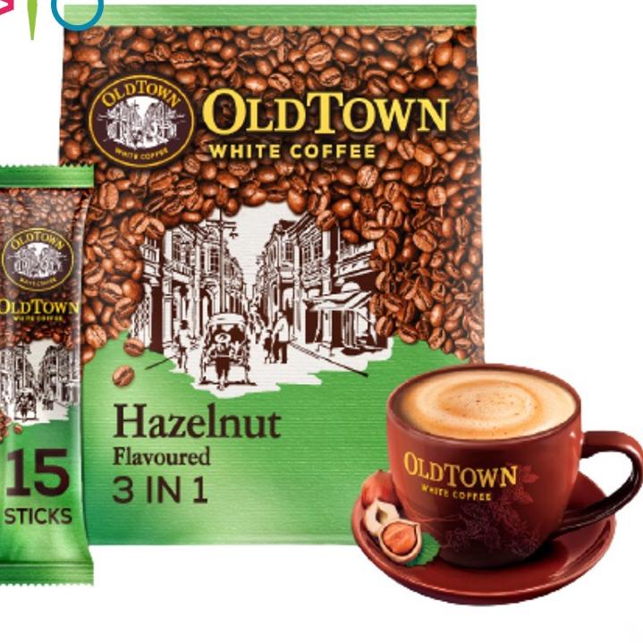 

FREE ONGKIR!Old Town Hazelnut / Old Town White Coffee 3in1 Hazelnut / Kopi Old Town Hazelnut|RA4