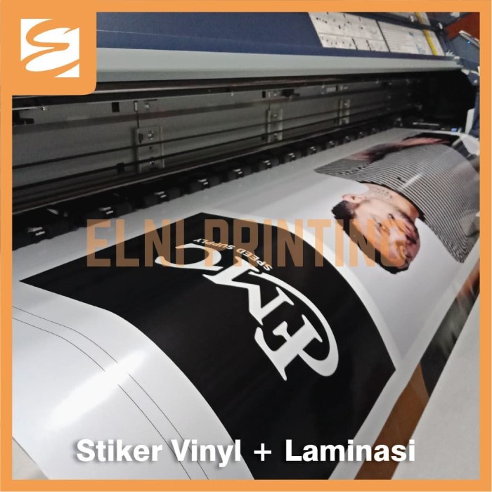 

STICKER VINYL + LAMINASI (Cetak/Print Vinly, Custom Desain Bandung)