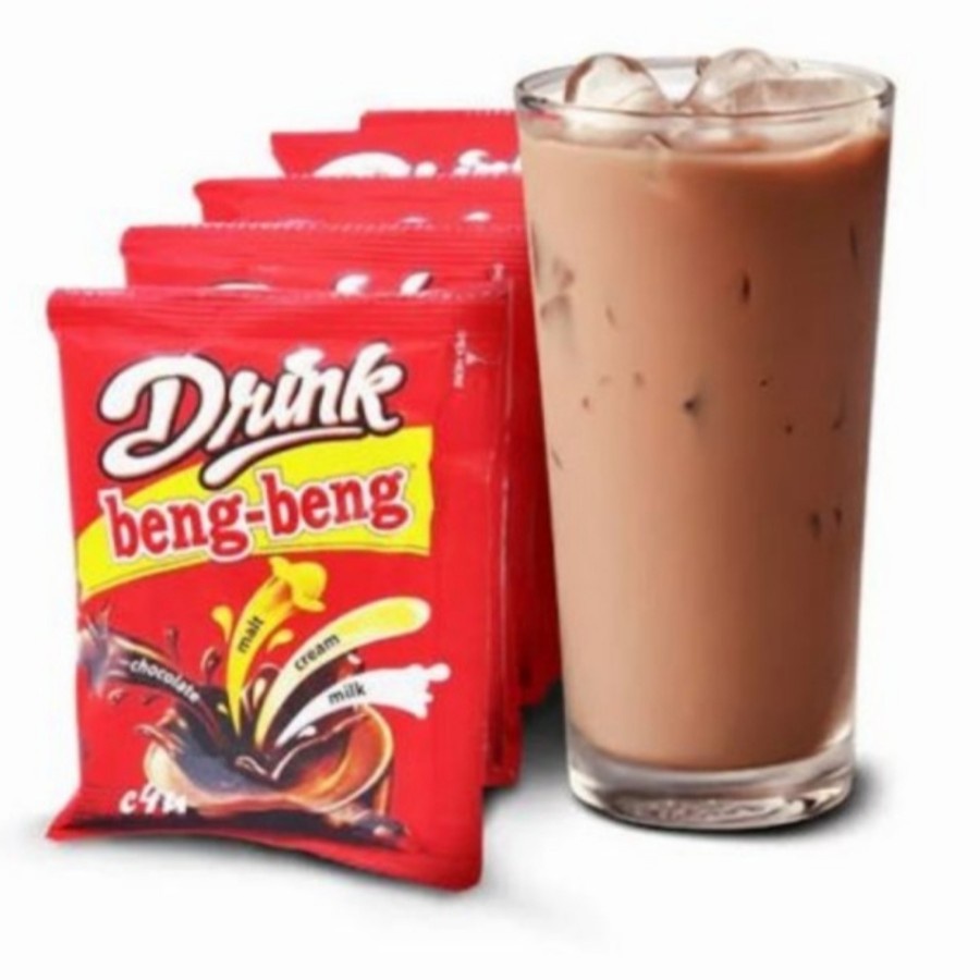 

beng beng drink minuman coklat 1renceng 10 pcs