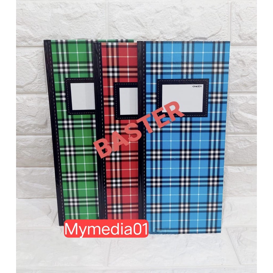 

BUKU HARD COVER BASTER OKEY 100 LEMBAR TERMURAH