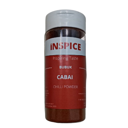 

Inspice Cabai Bubuk Chilli Powder Bumbu Dapur 50 gram