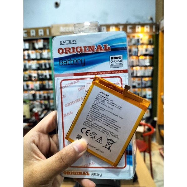 BATERAI BATRE BATTERY COOLPAD CPLD395 CPLD-395 CPLD 395 / CPLD380 CPLD 380 MURAH BAGUS DAN BERGARANS