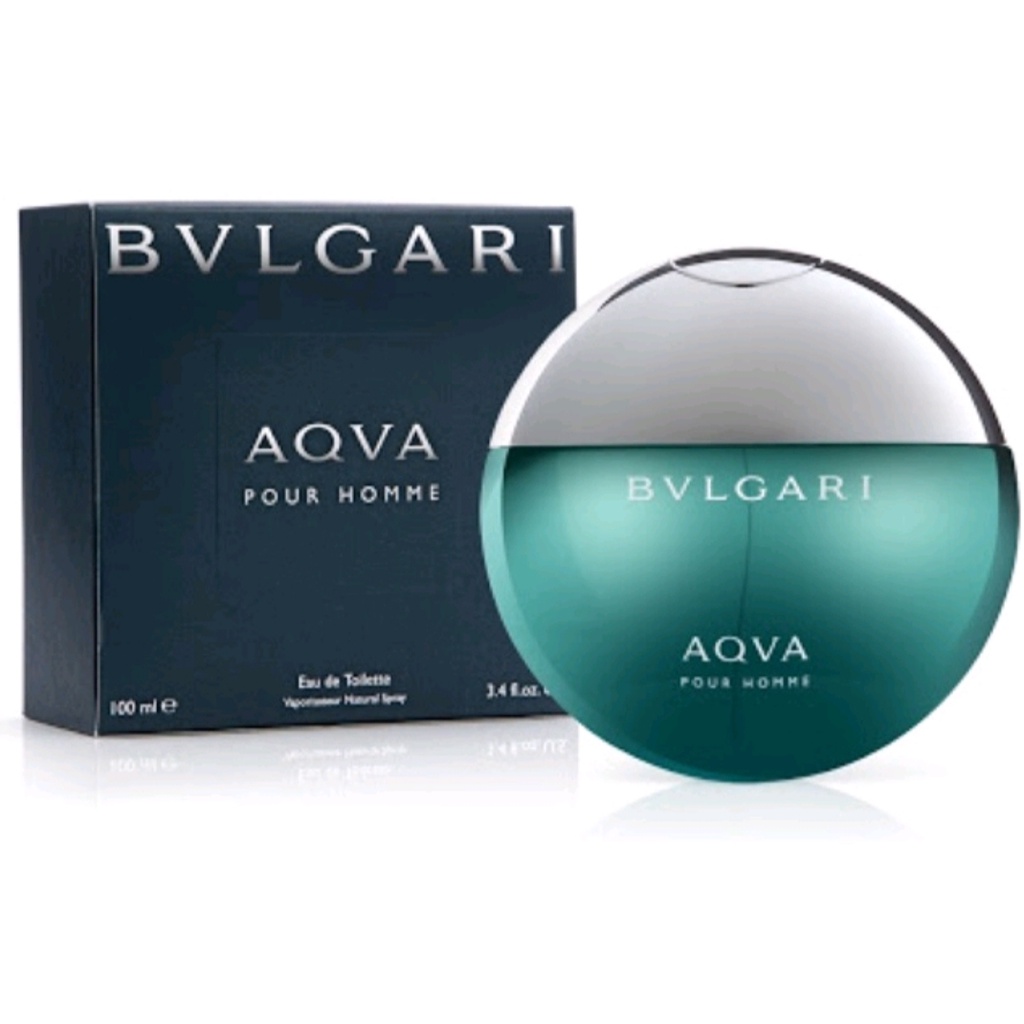 PARFUME PARFUM PRIA BLGRI AQUA 100 ML ORIGINAL SINGAPORE