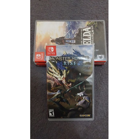Monster Hunter Rise Switch (Second - Like New)