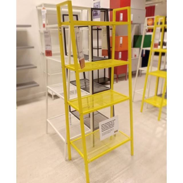 LERBERG Unit rak , putih, 60x148 cm original ikea