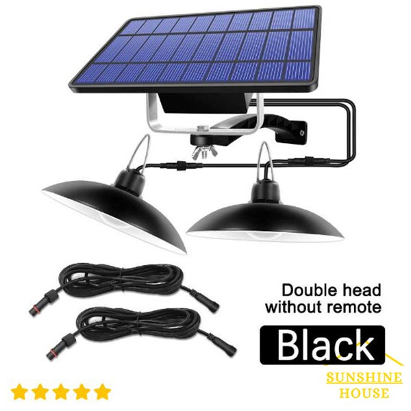 LAMPU TENAGA SURYA SOLAR PANEL SOLAR CELL SENSOR CAHAYA TAMAN RUMAH