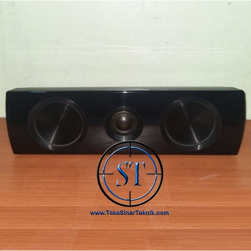 1 Set Speaker Center LG Seri SH86TM-C 3 Way 3 Ohm Audio Speaker Spiker Home Theater Cinema System 3R 2.5 Inch