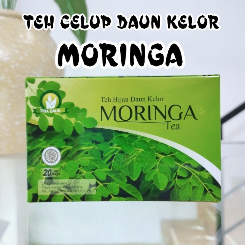 

Teh celup daun kelor moringa