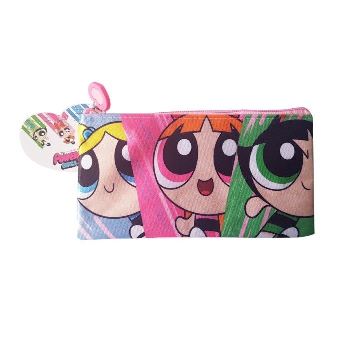 

Pencil Case Pouch / Kotak Pensil Powerpuff Girls - #B