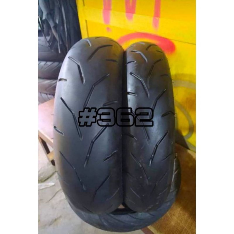 BAN SECOND ORIGINAL AEROX 110/70-14 140/70-14 TUBELESS TERMURAH