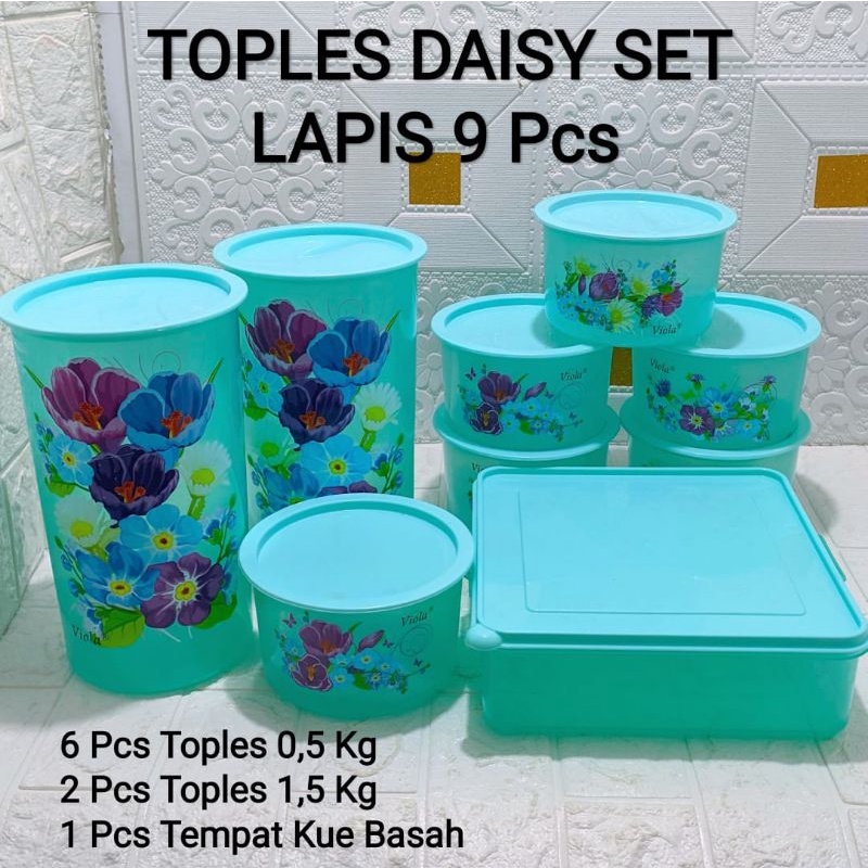 TOPLES SET DAISY VIOLA G