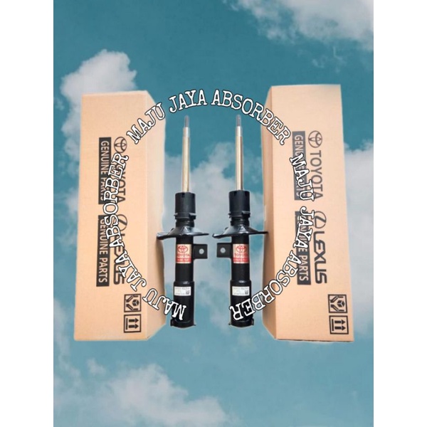 shockbreaker sienta depan