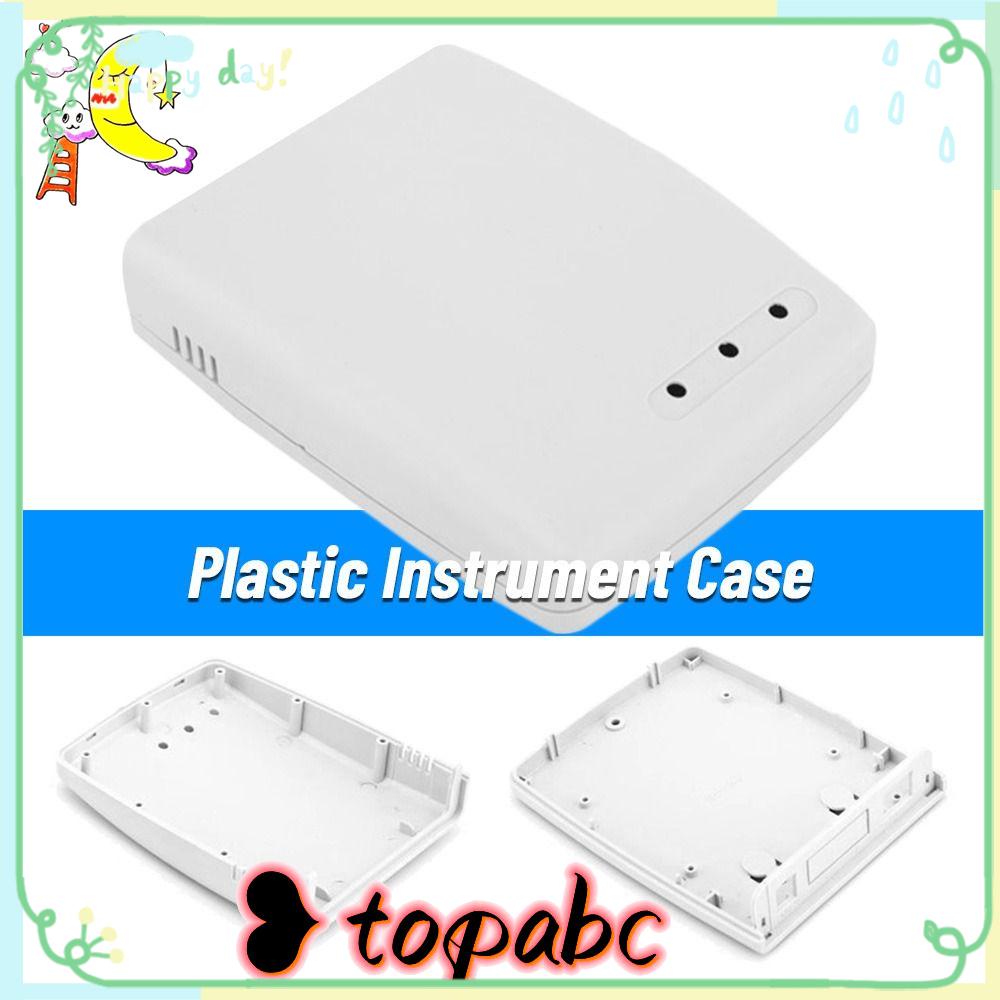 Kotak Proyek Elektronik Top123 * 100 * 31mm ABS Plastik Kualitas Tinggi Instrumen Modul Case