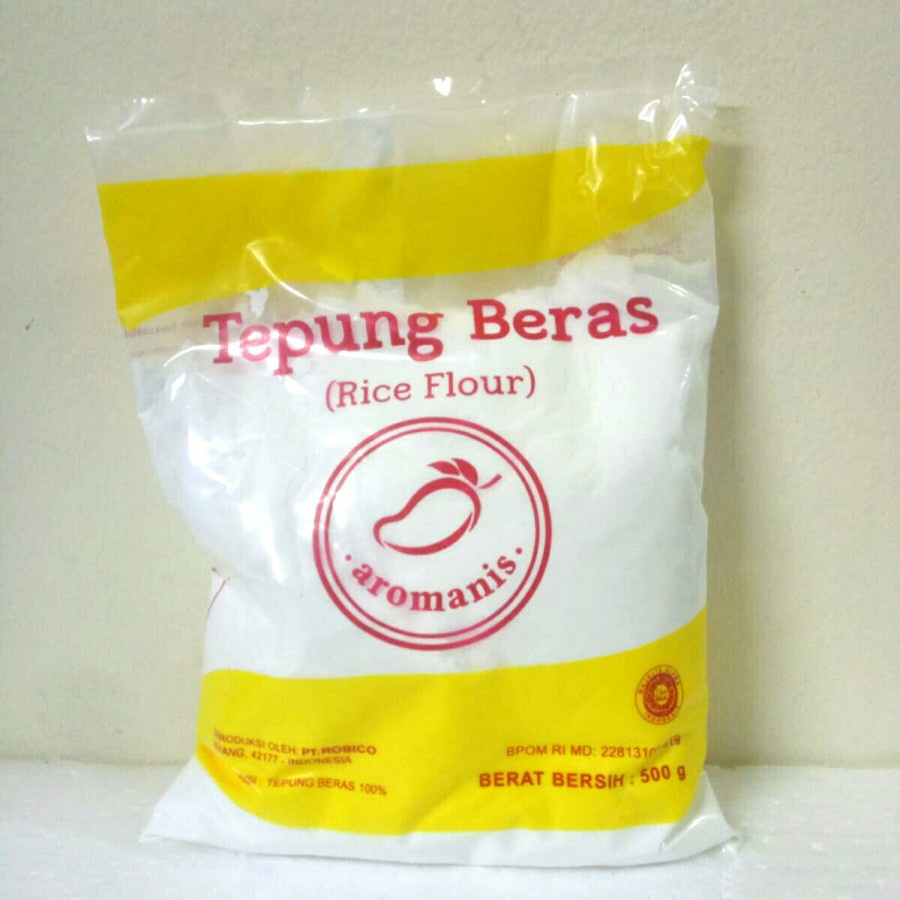 

Tepung Beras Aromanis 500gr