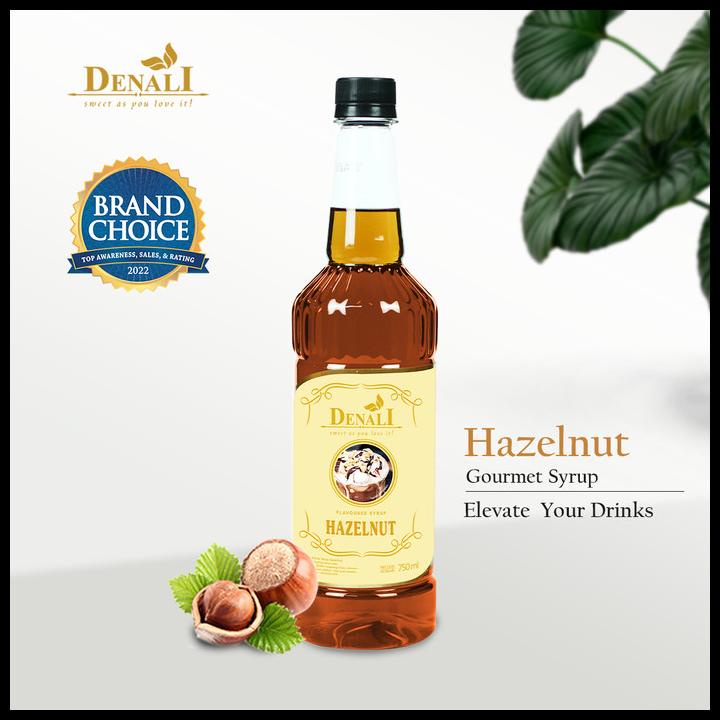 

Denali Hazelnut Syrup