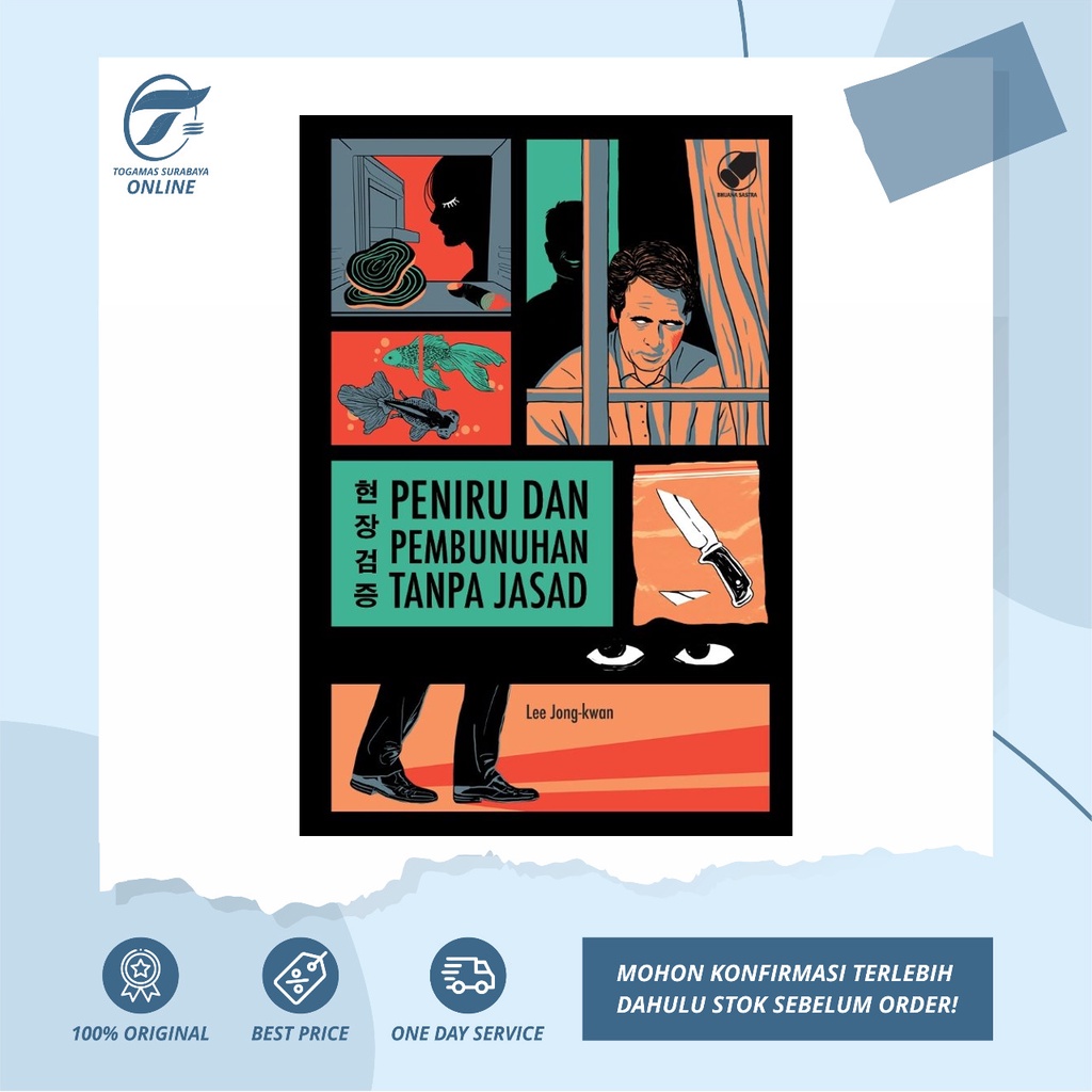 PENIRU DAN PEMBUNUHAN TANPA JASAD - JONG KWAN