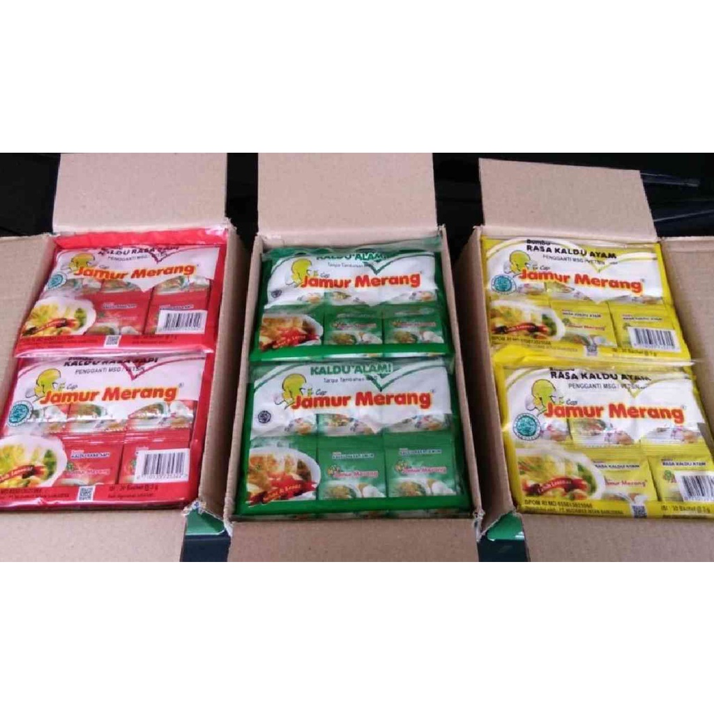 

Kaldu Jamur Alami Jamur Merang 1 Dus All Varian