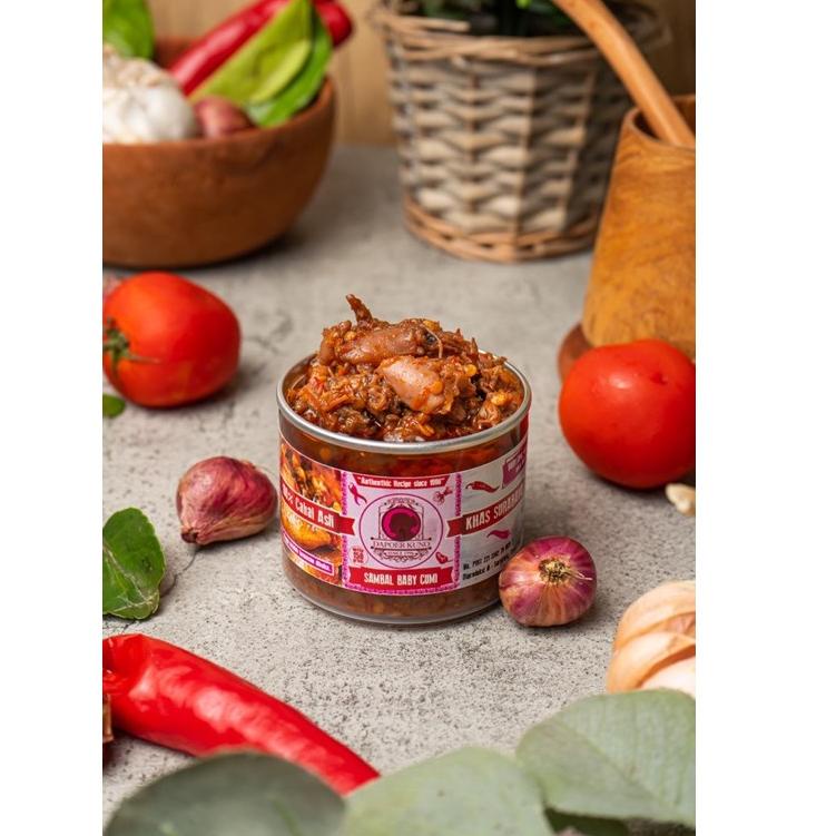 

➙ Sambal Baby Cumi DAPOER KUNO (VARIAN BARU) ↾