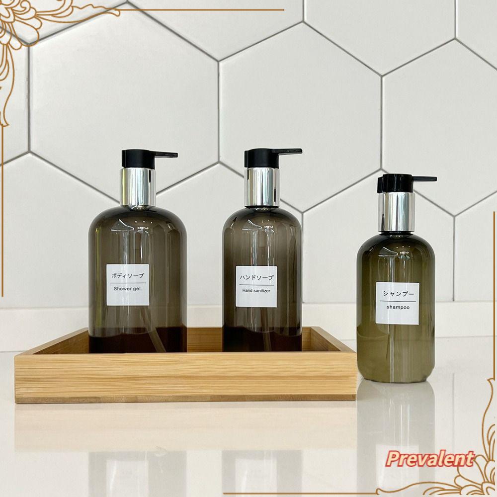 Preva Botol Dispenser Sabun Botol Wadah Cair Isi Ulang Portable Anti Karat
