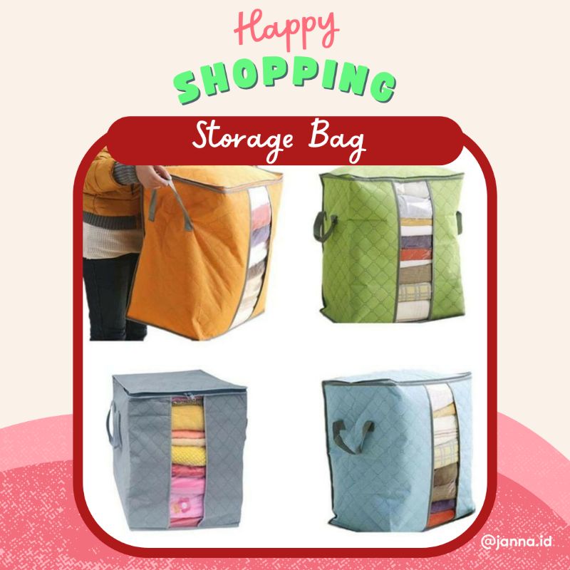Storage Bag / Storage Box Colorful Storage Organizer Bag