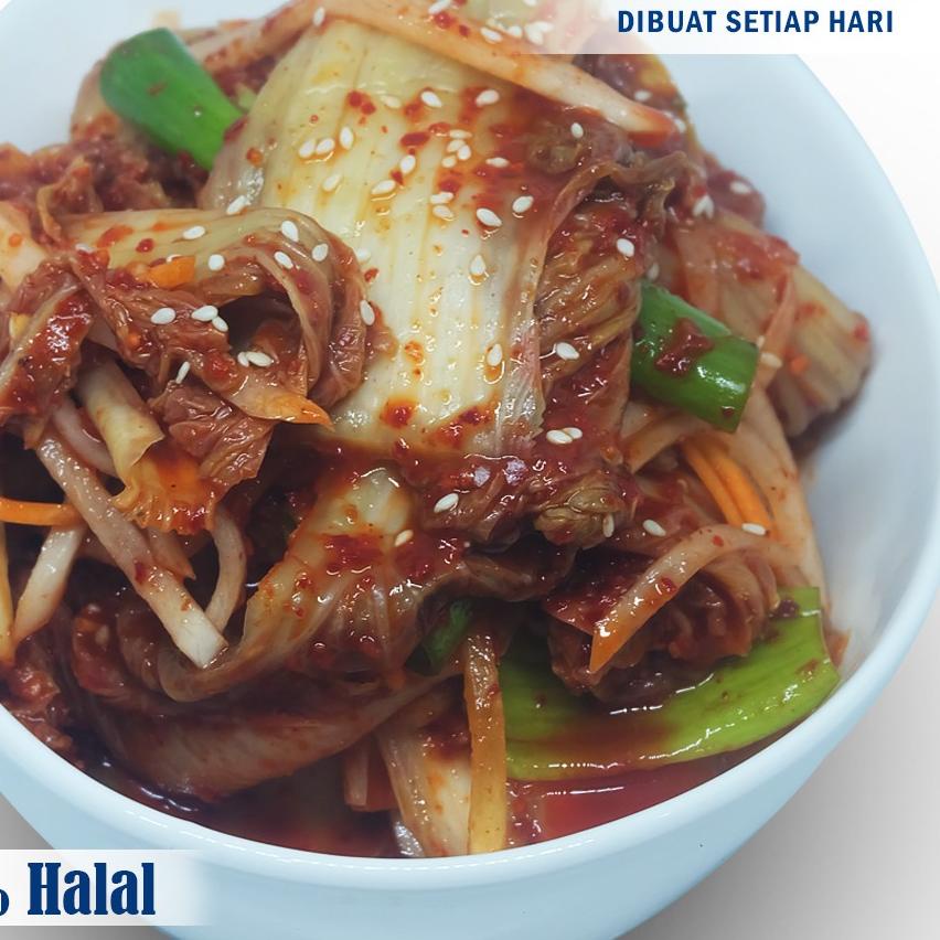 

11.11✔️KIMCHI MIX SAWI WORTEL LOBAK FRESH PLAZA KOREA 1KG - MAKANAN KOREA|KD9