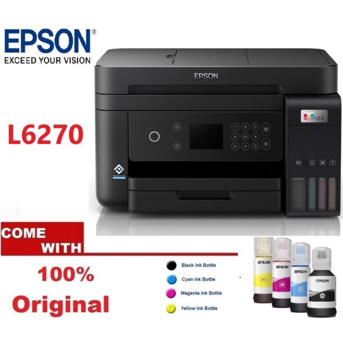 Printer Epson L6270 L-6270 Wifi Duplex Pengganti Printer L6170