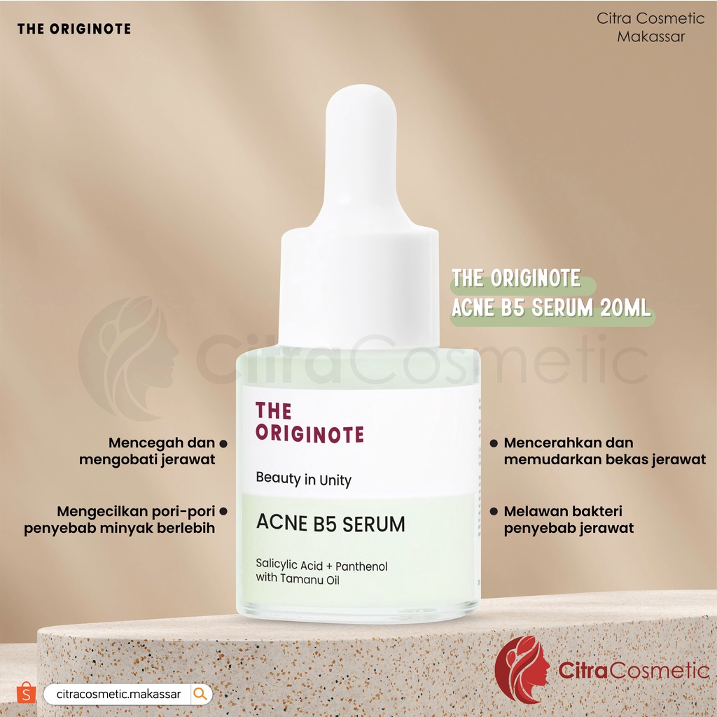 The Originote Serum Series