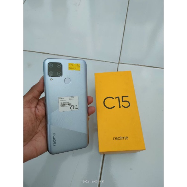 Realme c15 ram 3/64