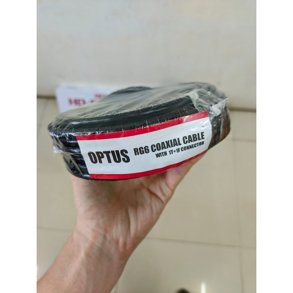 KABEL ANTENA TV UHF  + CONNECTOR TV