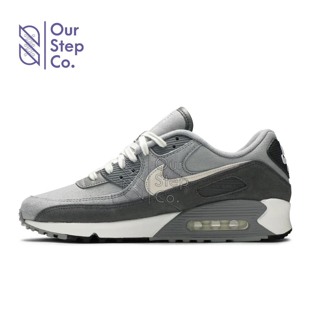 Air Max 90 Premium Light Smoke Grey BNIB Original
