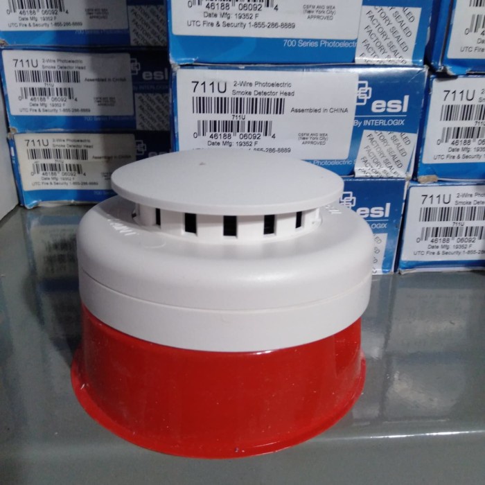 smoke detector esl 711u