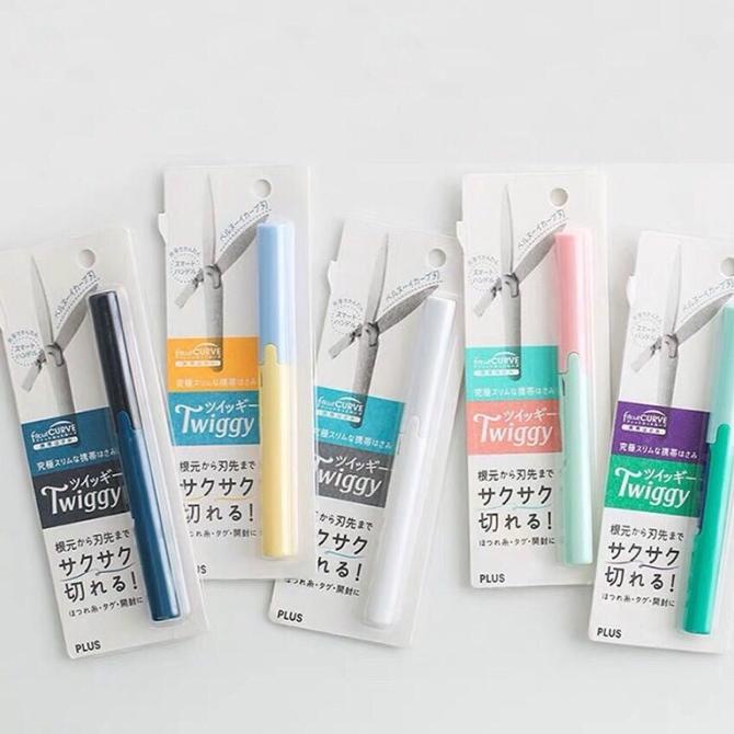 

Plus Twiggy Scissor Gunting Lipat Twiggy Gunting Praktis Plus Twiggy