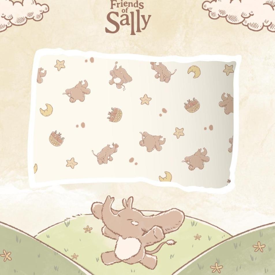 Super Promosi Baby Head Pillow Watercolor Collection - Friends of Sally