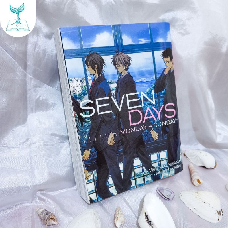 Seven Days (Monday - Sunday) manga - Tachibana Venio & Takarai Rihito [English/Japanese PB]