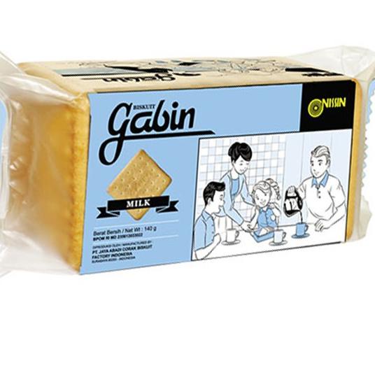 

⇠ Nissin Gabin Milk 140 gr ㅻ