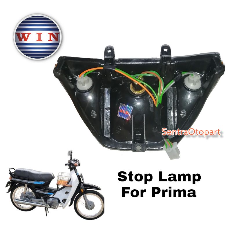 Stop lamp assy lampu stop prima win