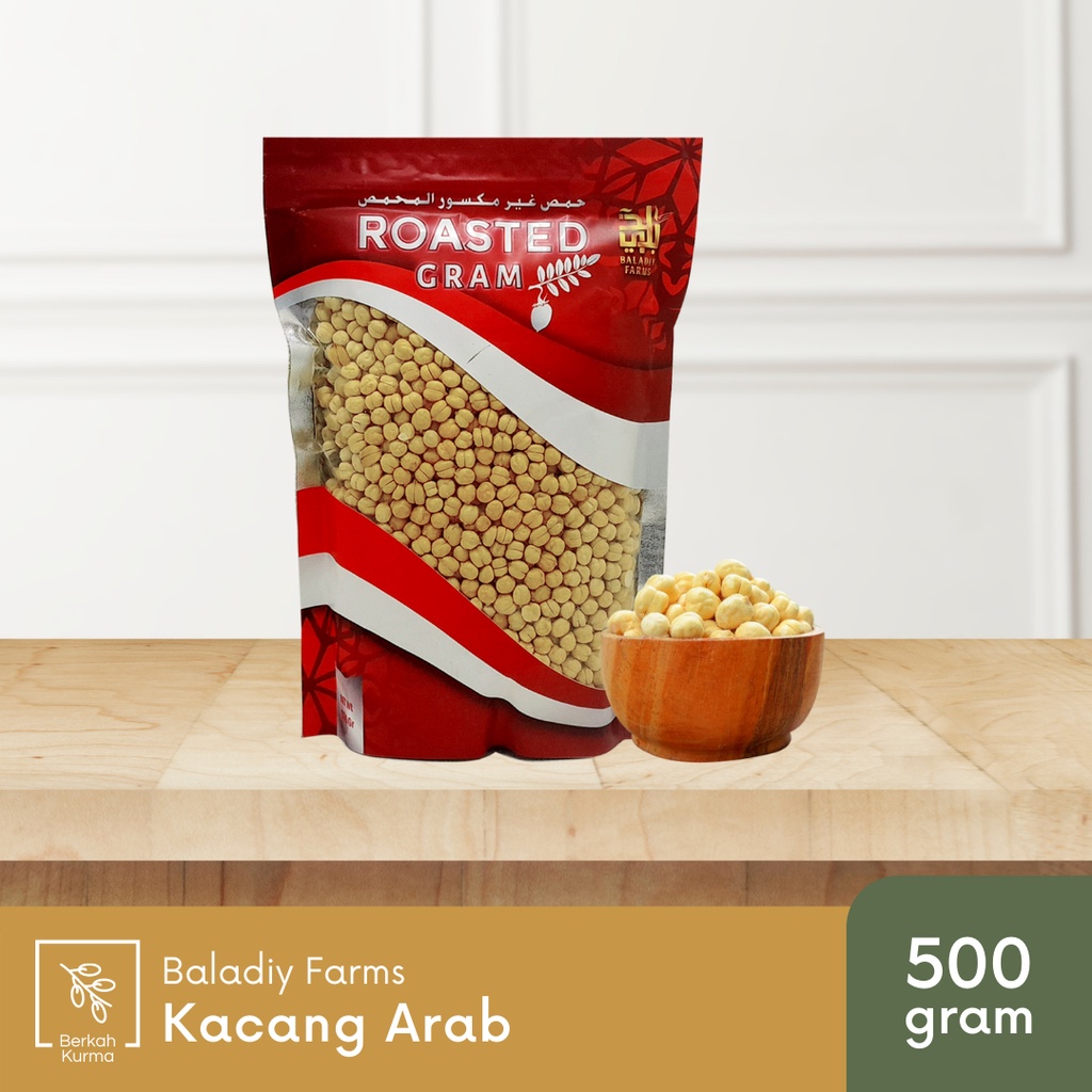 

Kacang Arab Baladiy Farms 500 gr - Kacang Arab Oleh-oleh Haji Umroh