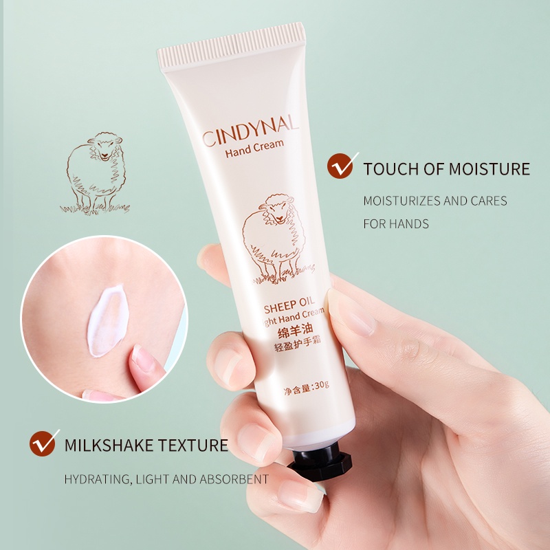 SADOER Hand Cream Lotion HandCream Krim Tangan Perawatan Tangan Bebas Keriput