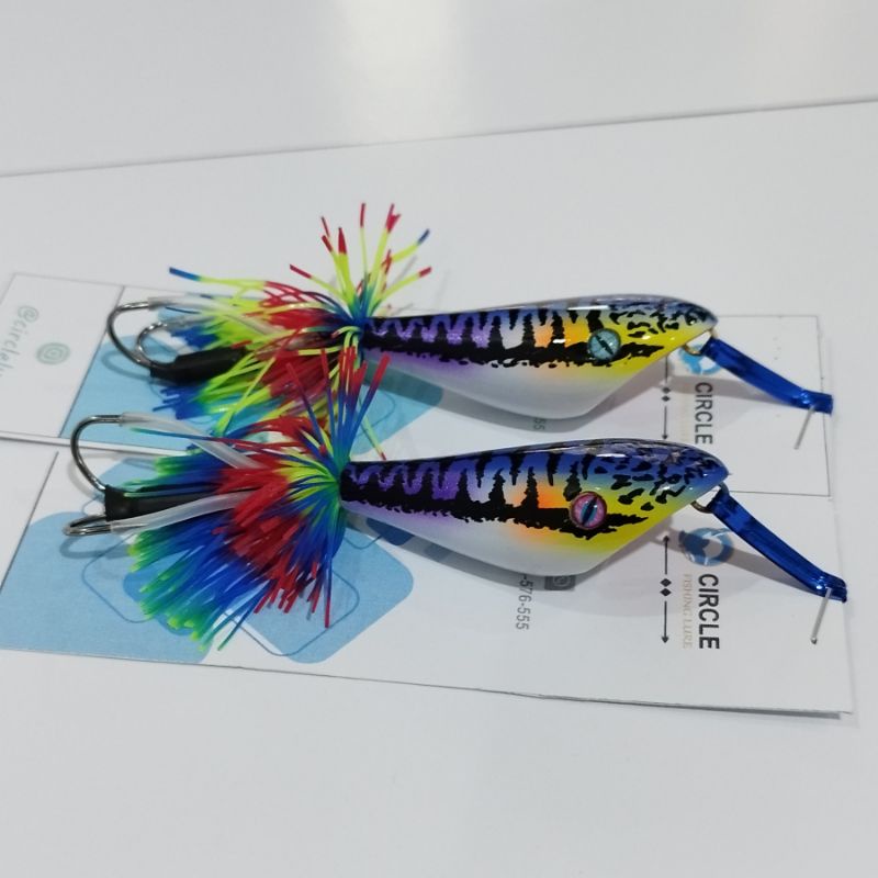 WTD GEOL RATTLE 7cm 20gram | Jump Frog Geol | JF Geol | Lure Geol | Geol Lure |  Umpan Geol | Castin