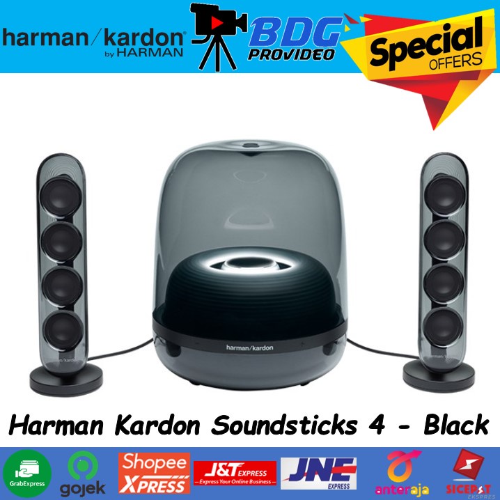 Harman Kardon SoundSticks 4 Bluetooth Speaker