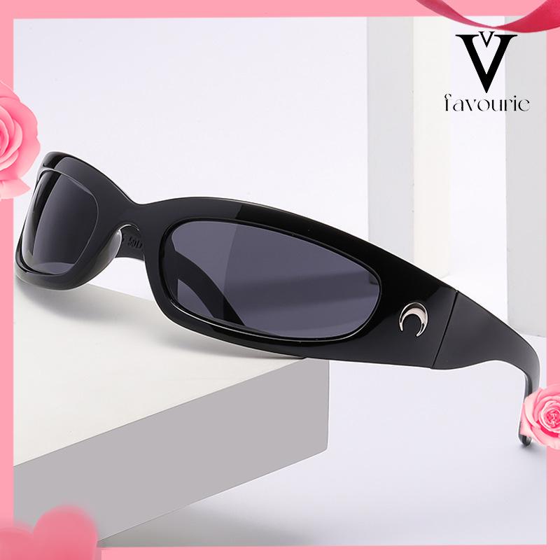 CODKacamata Sepeda Kacamata Pria Hitam Uv400 Kacamata Motor Kacamata Sport Ourdoor Fashion Sunglasses-FA