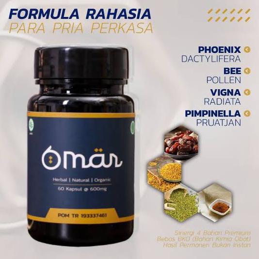 Omar Supeleherbal Stamina(Bpom) Obat Kuat