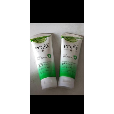poise facial foam 100ml