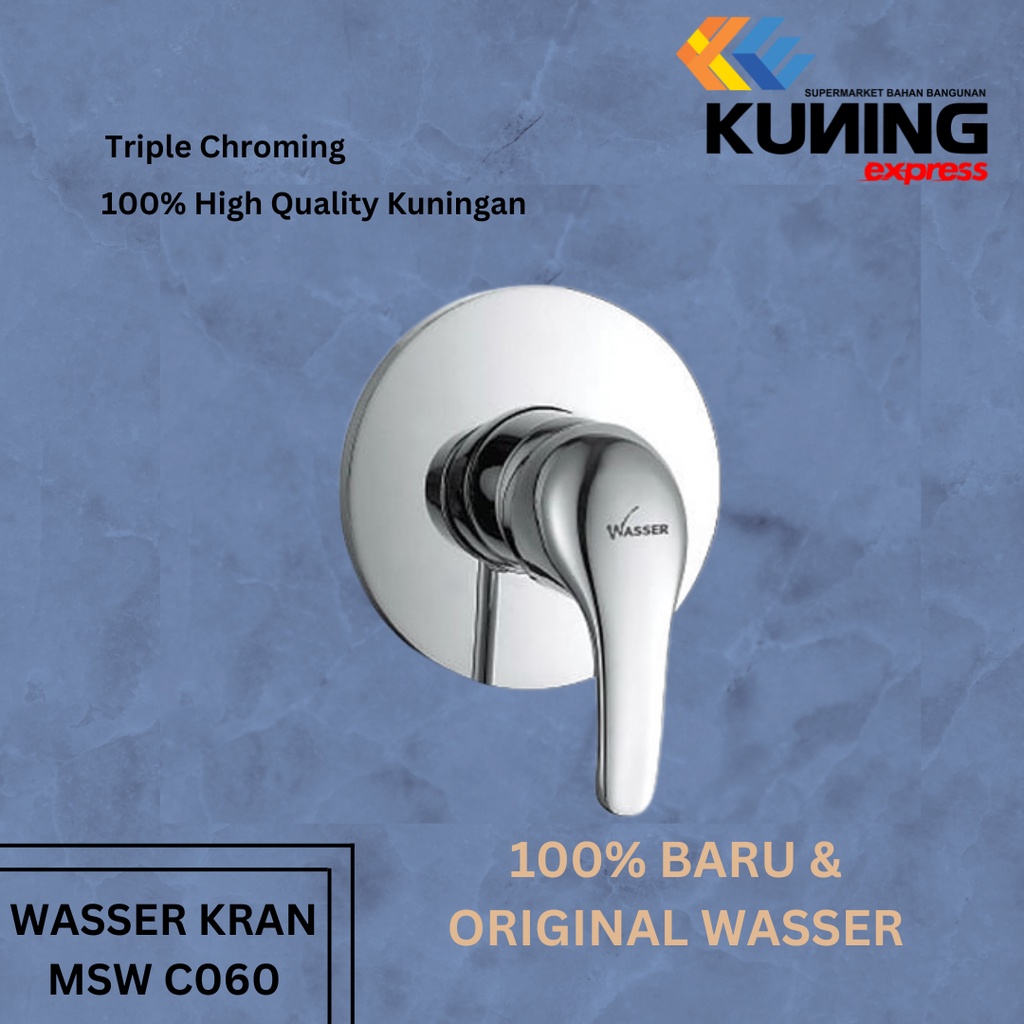 KRAN PANAS DINGIN // KRAN TANAM / KRAN SHOWER // WASSER KRAN MSW C060