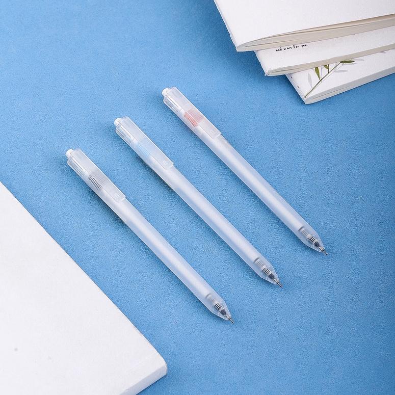 

Harga Promo✯ 8CMRC Deli Gel Pen / Pulpen Gel 0.38mm Tinta Hitam Isi 12 Retracable Desain Unik A115 35 ➘Super Promo