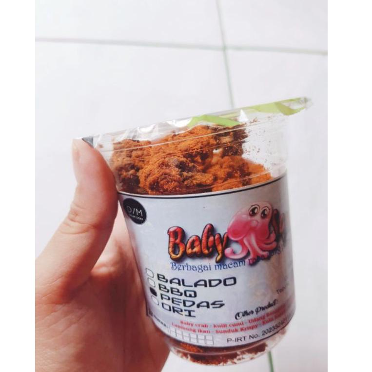 

を Baby squid , baby cumi , cumi crispy kemasan cup 50gr ↩