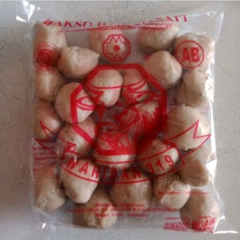 

Bakso warisan isi 25