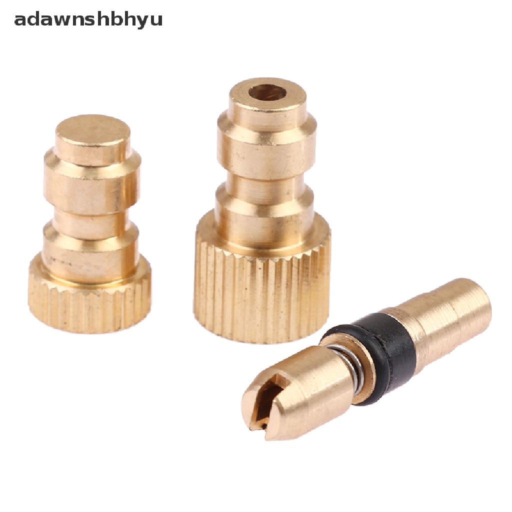 Adawnshbhyu Pompa PCP Sealing O-rings Tekanan Tinggi Pompa Angin Inflator Perbaikan Set Kit 30mpa ID